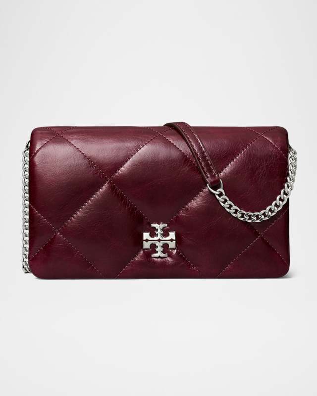 Kira Quilted Leather Convertible Shoulder Bag